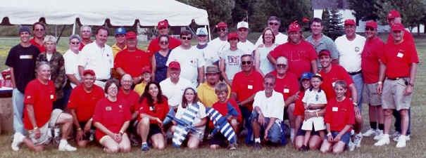 Oshkosk Kid Venture 2002 Volunteers